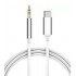AUX-IP16 съместим с iPh16series Type-C до 3.5mm