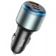 HOCO NZ9 12V Адаптер кола 95W Троен (2xUSB-C 65W) (1xUSB-A 30W) 
