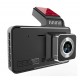 S2 1080P Автомобилен DVR камера с G-сензор Видеорекордер и Камера за задно виждане Двоен обектив HD