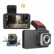 S2 1080P Автомобилен DVR камера с G-сензор Видеорекордер и Камера за задно виждане Двоен обектив HD