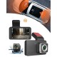 S2 1080P Автомобилен DVR камера с G-сензор Видеорекордер и Камера за задно виждане Двоен обектив HD