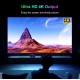 2025 HK1 RBOX K8S RGB TV 4K HDR ULTRA HD android 13.0 TV Stick 4GB+64GB 2.4/5G Wifi 100M-LAN порт Netflix Youtube Media Player