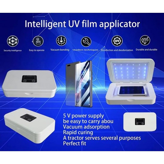 3в1 UV / TPU / ВАКУМ 30UV лампи, 30W
