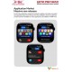 Всичко в 1 /// HK10 Pro Max (Черен) Smartwatch Смарт Чаовник 46mm – 2.02" AMOLED дисплей