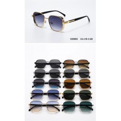  Слънчеви очила UV400 Мъжки Метал Сива Рамка 2905 - C4 - Тъмно Син