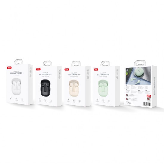 XO-X39 Type Bluetooth слушалка - Зелен