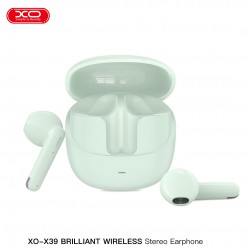 XO-X39 Type Bluetooth слушалка - Зелен