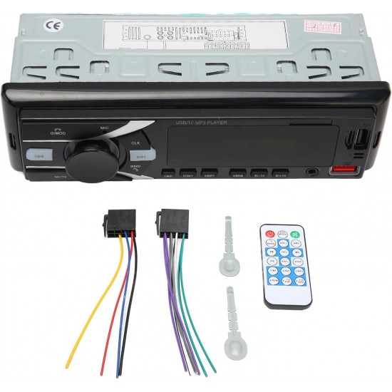 Касетофон за кола - 2220BT + Евро букса със Радио / Bluetooth / Mp3/ USB / SD 