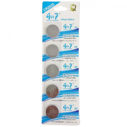 5БР (стек) GOOP 2025 Бутонни литиево йонни батерии 3V. 5БР (стек)