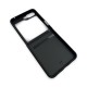 D75 Калъф с камъни за Samsung Z Flip 5 от 2 части - Златист