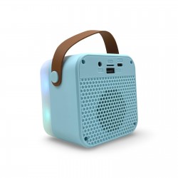 V8 Караоке Bluetooth колона с 1бр. микрофон - Син