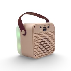 V8 Караоке Bluetooth колона с 1бр. микрофон - Розов