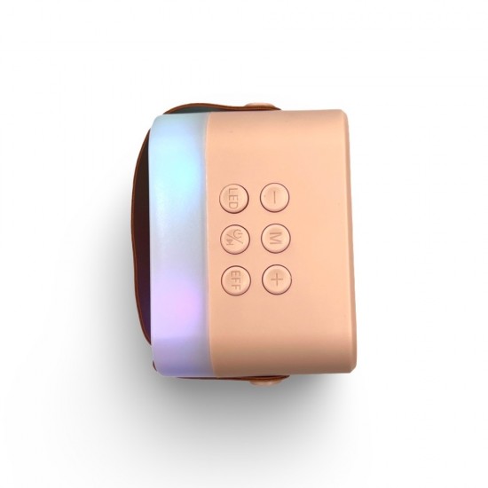 V8 Караоке Bluetooth колона с 1бр. микрофон - Розов