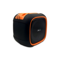LED 10W RGB Преносима Тонколона SY-308 - Оранжев