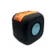 LED 10W RGB Преносима Тонколона SY-308 - Оранжев
