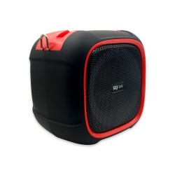 LED 10W RGB Преносима Тонколона SY-308 - Червен