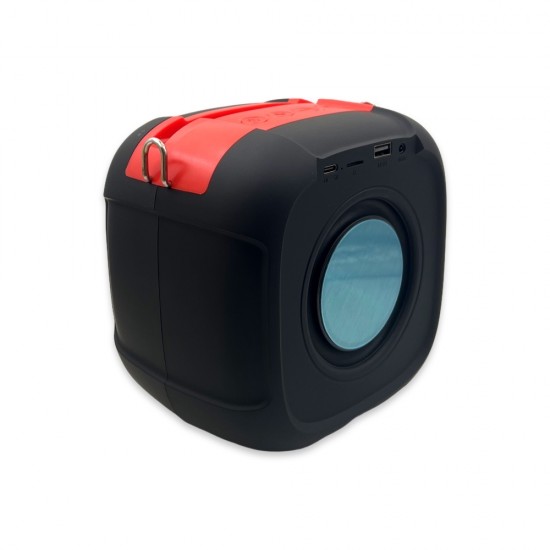 LED 10W RGB Преносима Тонколона SY-308 - Червен