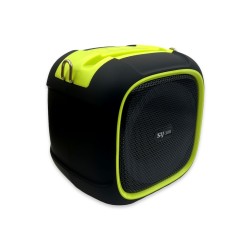 LED 10W RGB Преносима Тонколона SY-308 - Зелен