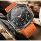 MK72 Смарт часовник 2 Каишки Watch Ultra Bluetooth 5.0 47мм - Сив