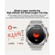 MK72 Смарт часовник 2 Каишки Watch Ultra Bluetooth 5.0 47мм - Сив