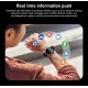 MK72 Смарт часовник 2 Каишки Watch Ultra Bluetooth 5.0 47мм - Сив