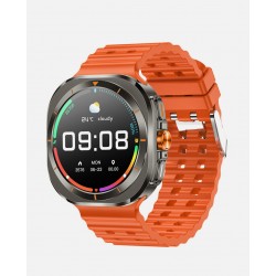 MK72 Смарт часовник 2 Каишки Watch Ultra Bluetooth 5.0 47мм - Черен