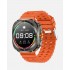 MK72 Смарт часовник 2 Каишки Watch Ultra Bluetooth 5.0 47мм - Черен