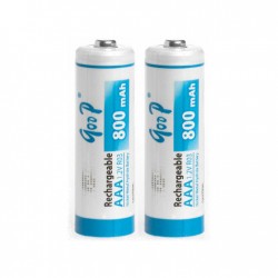 4БР. GOOP R03 AAA никел металнхидрид 800mAh 1.2 V зареждаща се