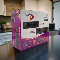 Касетофон за кола - 9394 + Евро букса със Радио / Mp3/ USB / SD