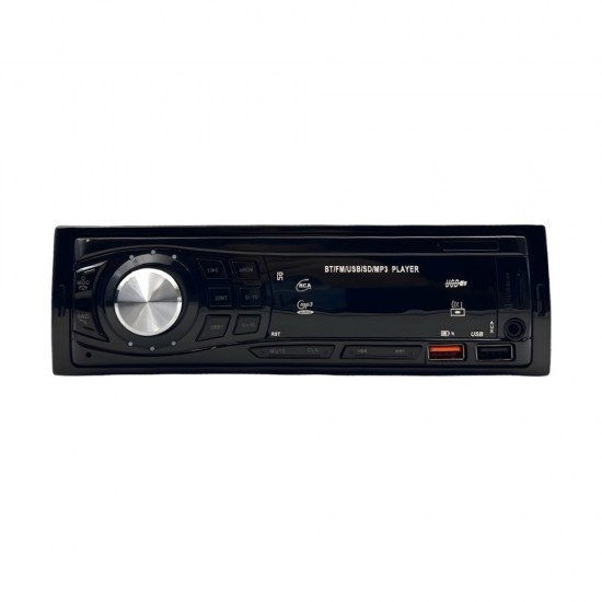 Касетофон за кола - 3016 + Евро букса със Радио / Bluetooth / Mp3/ USB / SD 