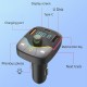 ALLISON ALS-A36 FM Трансмитер с bluetooth  (2*USB изход+USB-C) с вградени кабели