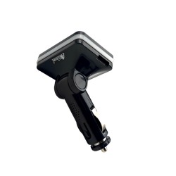 ALLISON ALS-A666 FM Трансмитер с bluetooth  (2*USB изход+USB-C PD) +дистанционно