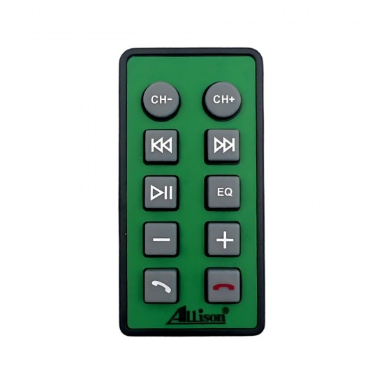 ALLISON ALS-A666 FM Трансмитер с bluetooth  (2*USB изход+USB-C PD) +дистанционно