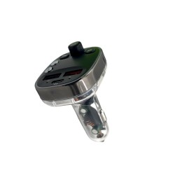 ALLISON ALS-A166 FM Трансмитер с bluetooth  (2*USB изход+USB-C PD)