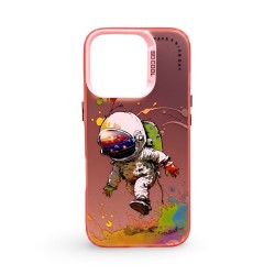 SOCOOL арт кейс TP42 за Samsung S25 - (8) Космонавт