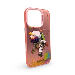 SOCOOL арт кейс TP42 за iPhone 16E - (8) Космонавт