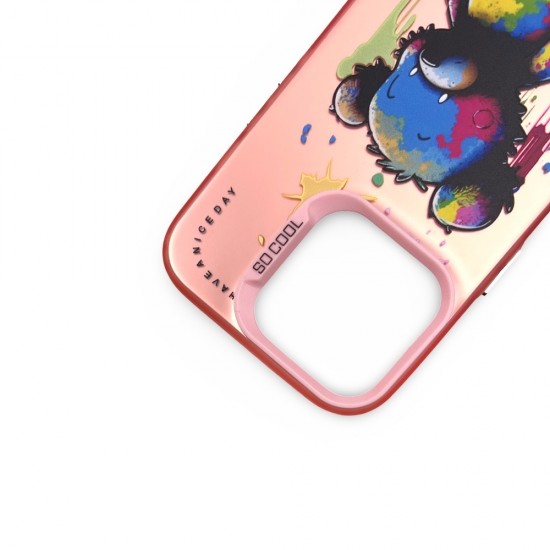 SOCOOL арт кейс TP42 за iPhone 16 Pro - (7) Мече