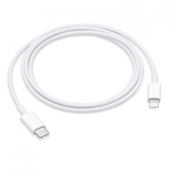 Оригинален кабел Apple Lightning към USB-C кабел MM0A3ZM/A-BULK