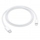 Оригинален кабел Apple Lightning към USB-C кабел MM0A3ZM/A-BULK