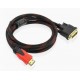 Кабел HDMI към DVI - 3M