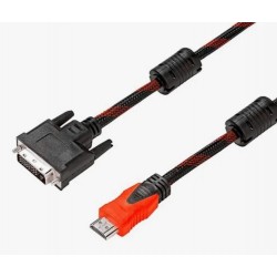 Кабел HDMI към DVI - 3M