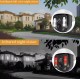 IP Соалрна Камера HY-D0113F 4G 4MP 1080P ( APP:V380PRO ) HD 360 градуса с микрофон и високоговорител и LED светлина