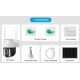 IP Соалрна Камера HY-D0113F 4G 4MP 1080P ( APP:V380PRO ) HD 360 градуса с микрофон и високоговорител и LED светлина