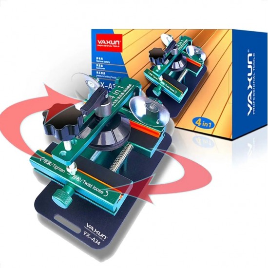 YANXUN YX-A34 държач поставка за ремонтиране на телефони дисплей капак