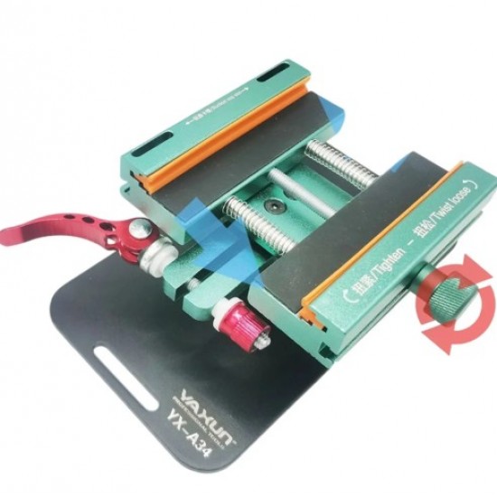 YANXUN YX-A34 държач поставка за ремонтиране на телефони дисплей капак