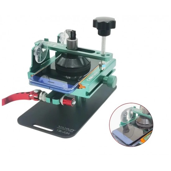 YANXUN YX-A34 държач поставка за ремонтиране на телефони дисплей капак