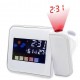 Часовник с календар, аларма и LED проекти DS-8190 - Бял , аларма, LCD, цветен екран PRO