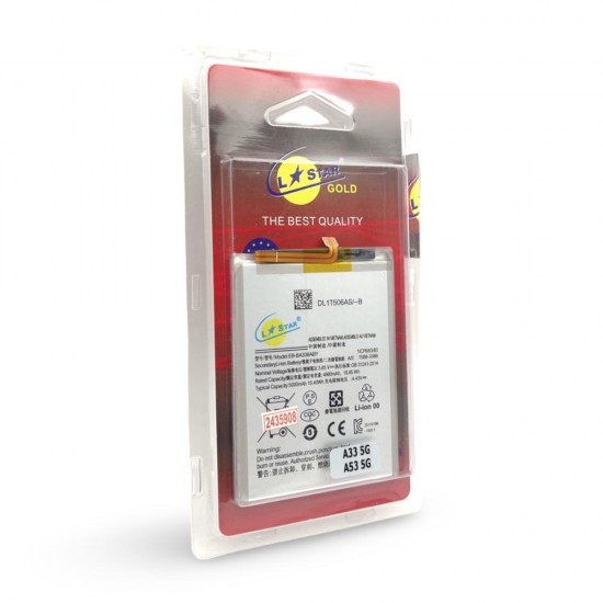 Батерия L✮Star за Samsung A33 5G / A53 5G 4860mAh 