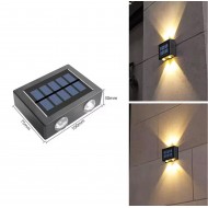 2БР. комплект Солар Лампи за стена градинка FC-002 8ч. IP65