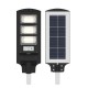 Соларна външна лампа SLP-3 150W IP-65 PIR сензор